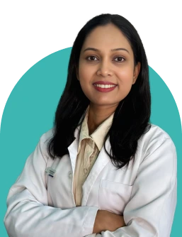 Dr. Meghna Bangera - General & Cosmetic Dentist at National Medical Center Dubai